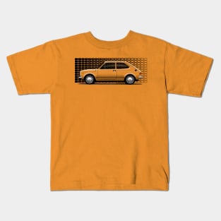 The classic utility car with light background Kids T-Shirt